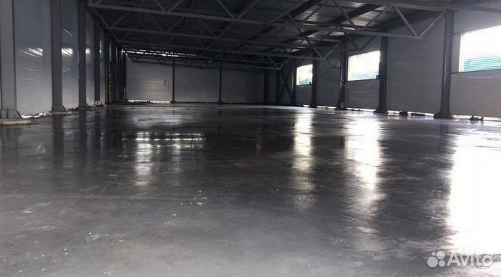 Бетонные полы