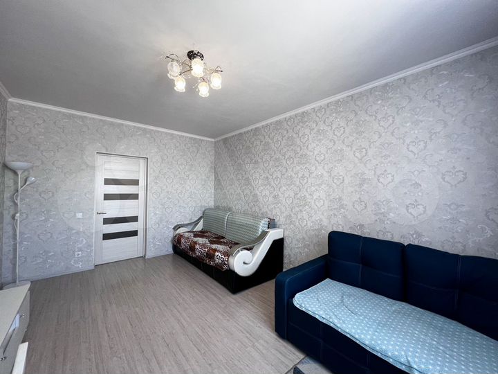 1-к. квартира, 50,5 м², 2/15 эт.