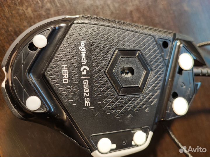 Мышь проводная Logitech G502 SE hero