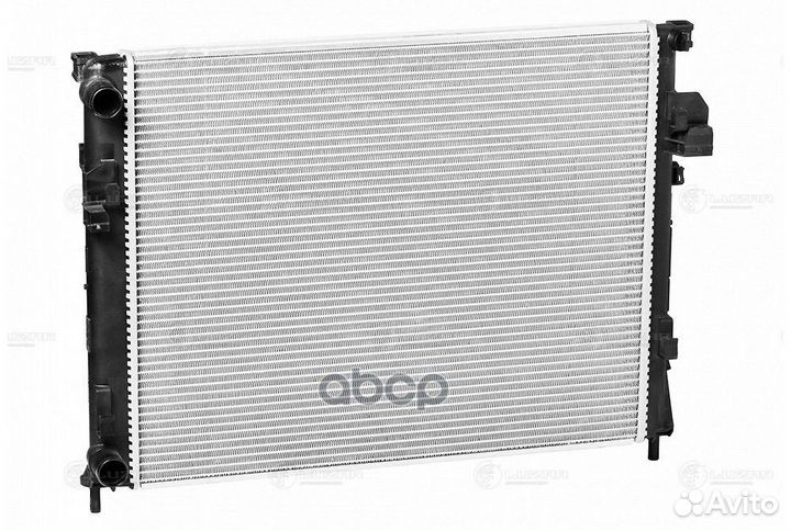 LRC 2145 Радиатор opel vivaro 1.9TD 01- LRC 2145