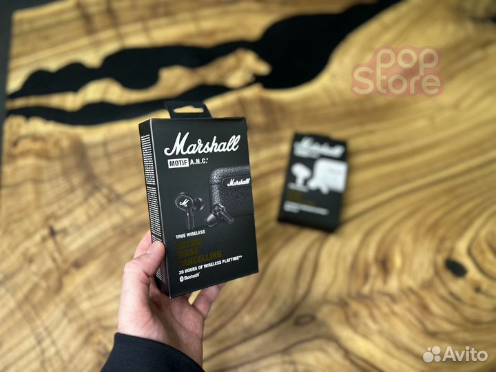 Наушники беспроводные Marshall Motif A.N.C (новые)