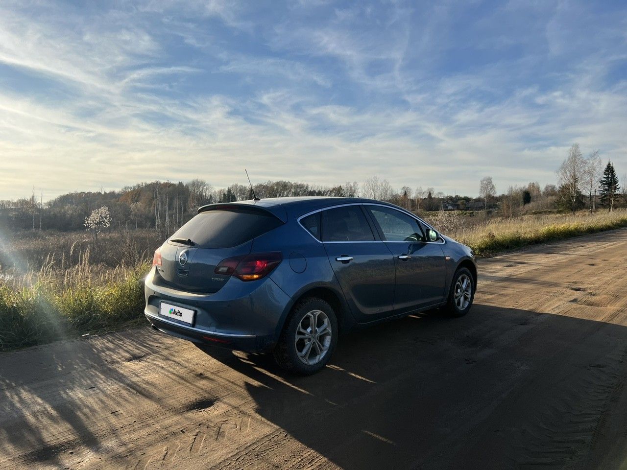 Opel Astra: фото владельца