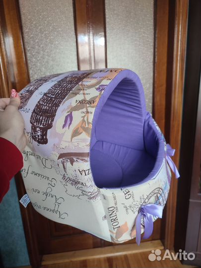 Домик лежанка для кошки