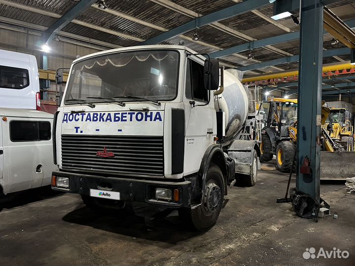 Автобетоносмеситель МАЗ 5337, 2007