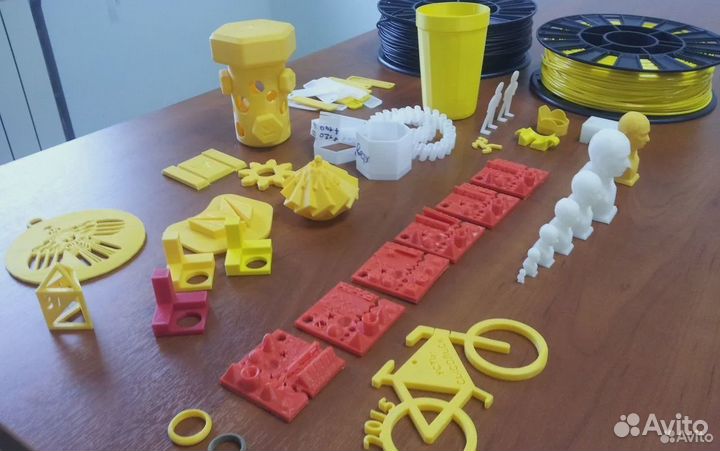 3D Печать / Услуги 3D печати / 3D печать на заказ