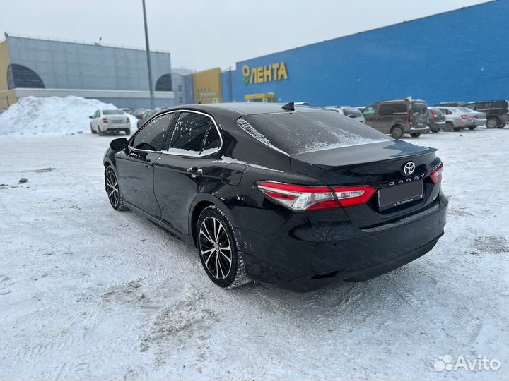 Toyota Camry 2.5 AT, 2019, 147 000 км