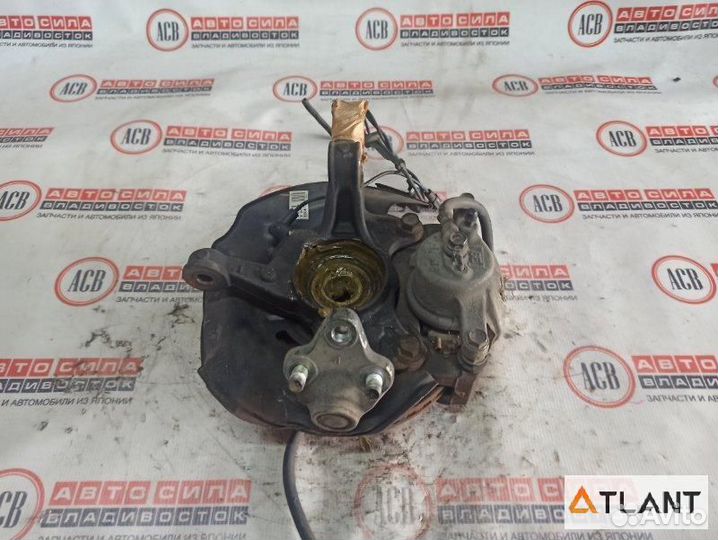 Ступица передняя левая toyota corolla fielder