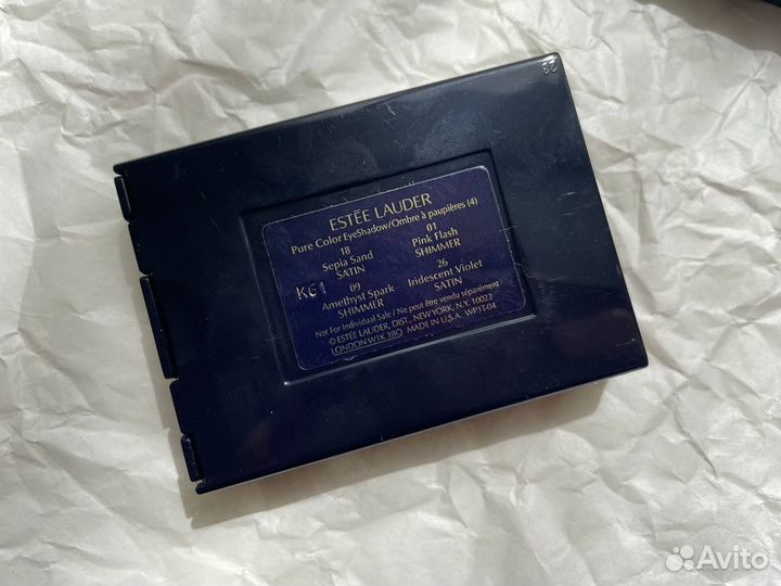 Тени для век estee lauder новые