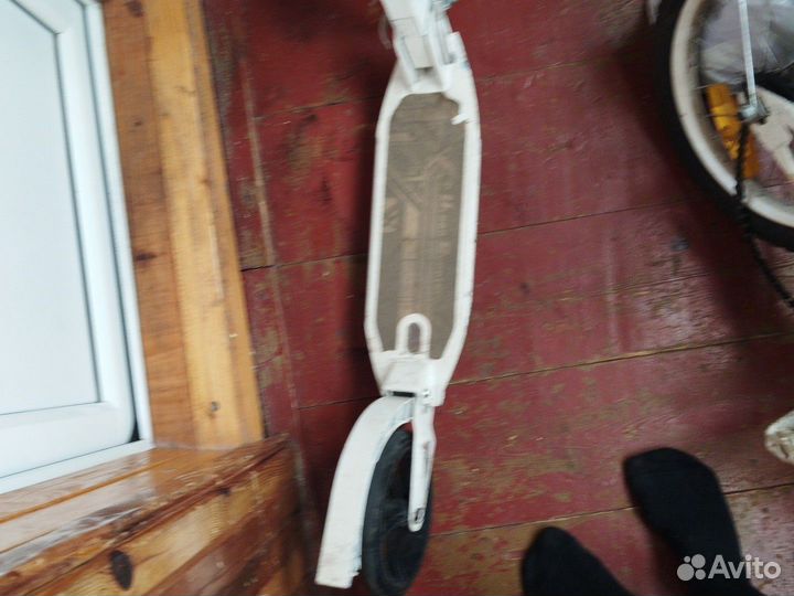 Самокат с амортизаторами