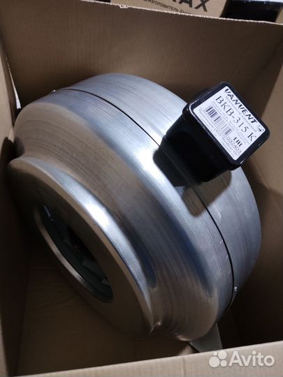 Вентилятор канальный вкв-315К