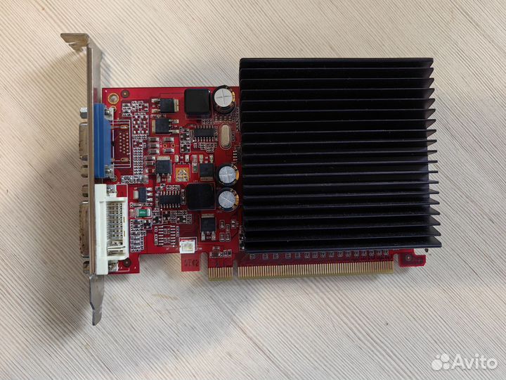 Видеокарта GF210 512 Mb/DDR-2/64 Bit