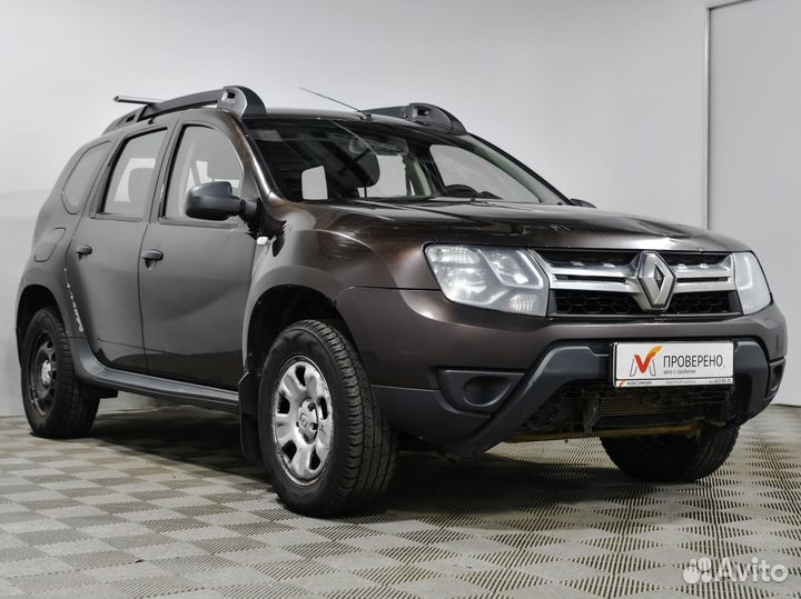 Renault Duster 1.5 МТ, 2017, 285 123 км
