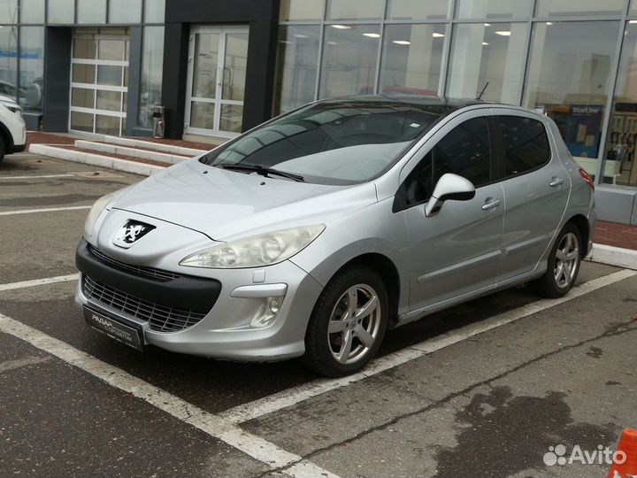 Peugeot 308 1.6 AT, 2010, 155 000 км