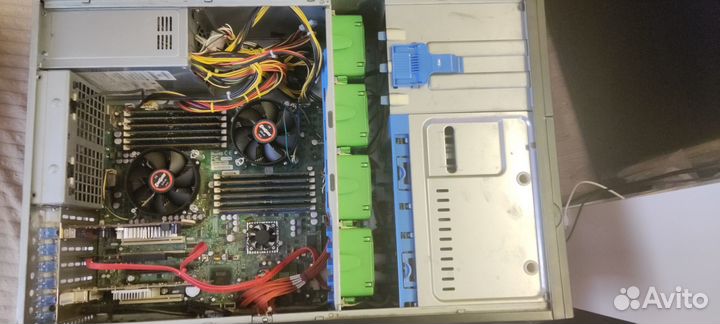 Сервер Supermicro