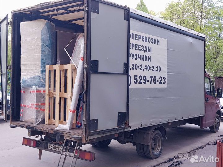 Грузоперевозки, квартирные дачные, переезды