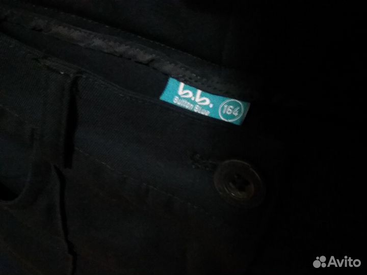 Брюки школьные