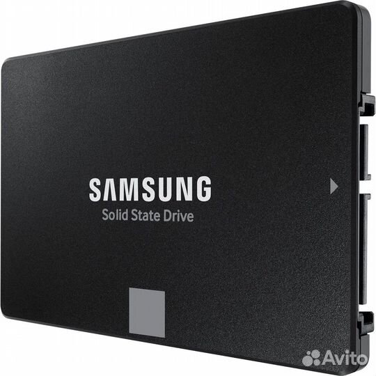 SSD накопитель Samsung 870 EVO SATA 3.5, 500 Гб