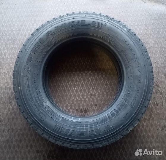 Гpузовые рулевые шины Triаngle 215/75 R17,5