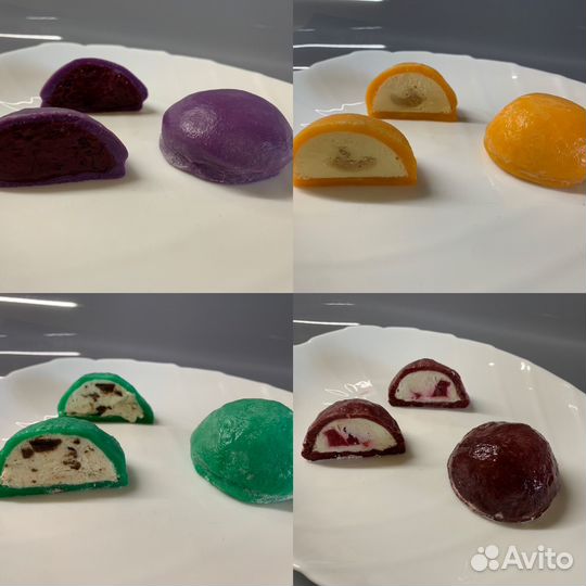 Японский десерт моти