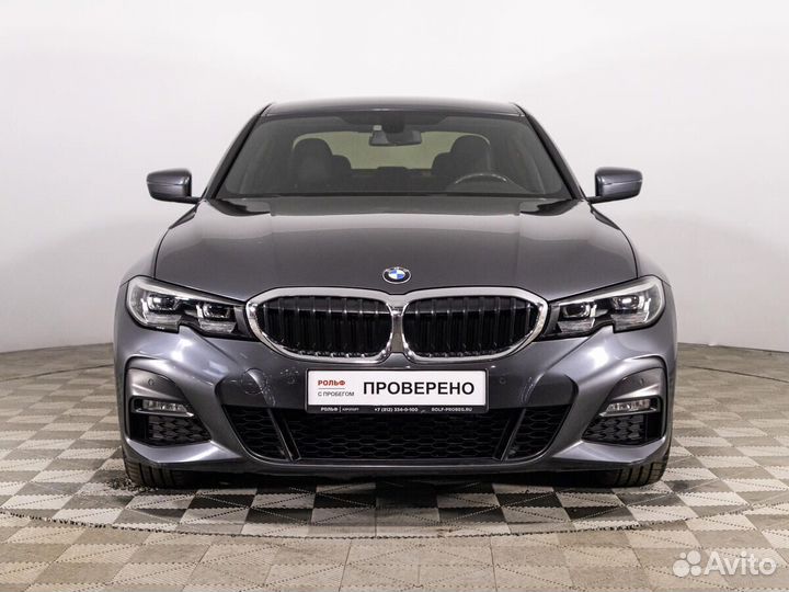 BMW 3 серия 2.0 AT, 2019, 88 000 км