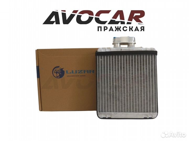 Радиатор отопителя печки VW Polo 2010-2020