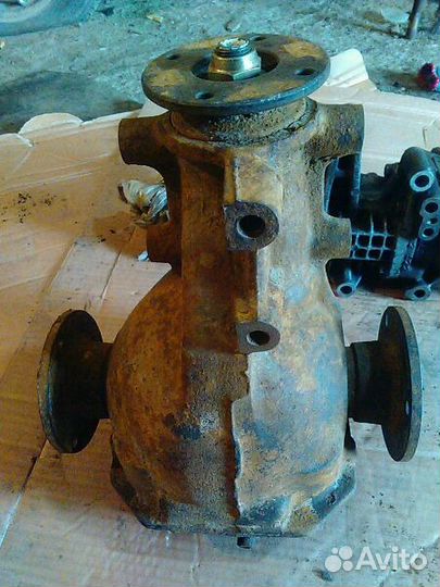 Задний редуктор. Мицубиси рвр