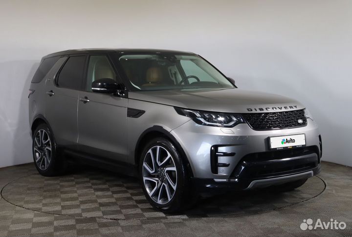 Land Rover Discovery, 2017