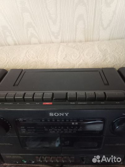 Магнитола Sony gfs w430l