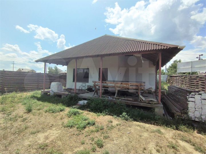 Дом 117,5 м² на участке 5 сот.