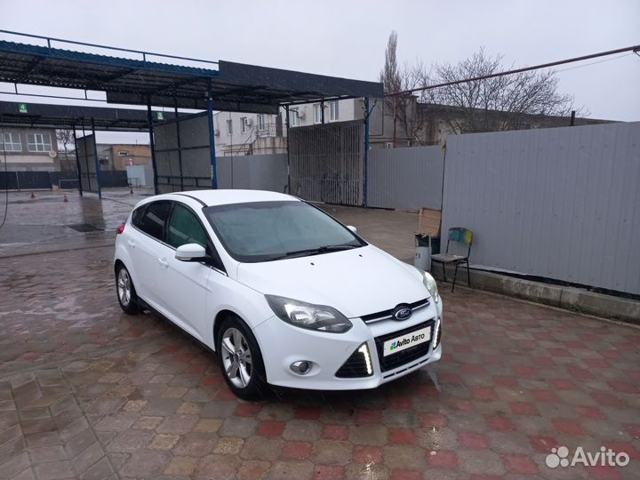 Ford Focus 1.0 МТ, 2013, 215 000 км
