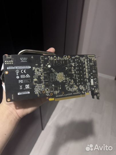 Видеокарта rx570 8gb msi