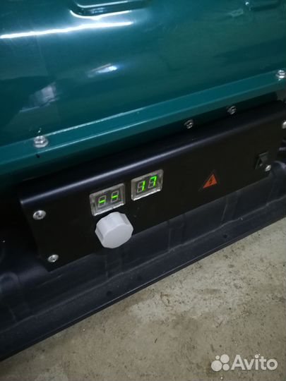 Тепловая пушка дизельная