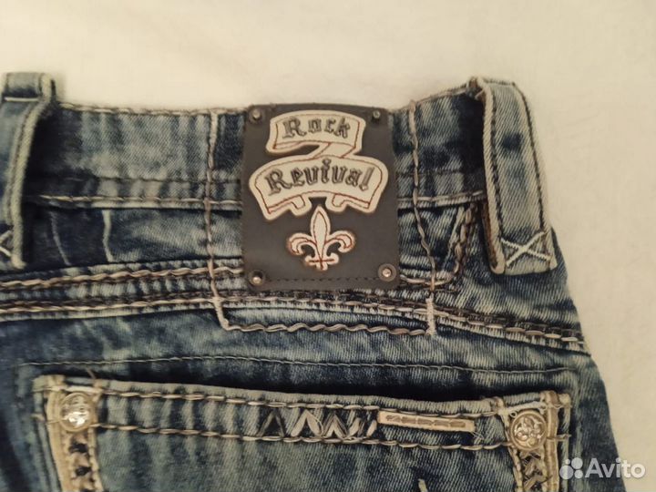 Джинсы Rock Revival