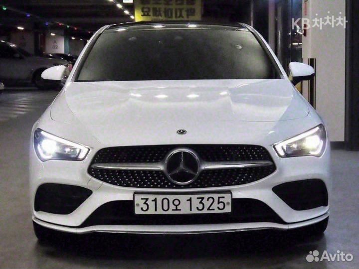 Mercedes-Benz CLA-класс 2.0 AMT, 2021, 39 000 км