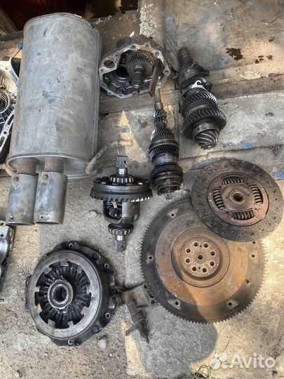 Коробка передач subaru