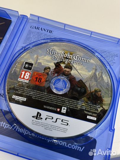 Kingdom Come Deliverance 2 ps5