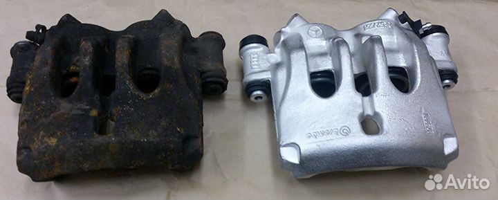 Реставрация тормозных супортов