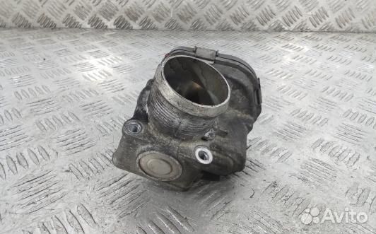 Дроссельная заслонка дизельная citroen C5 2 (GEA06