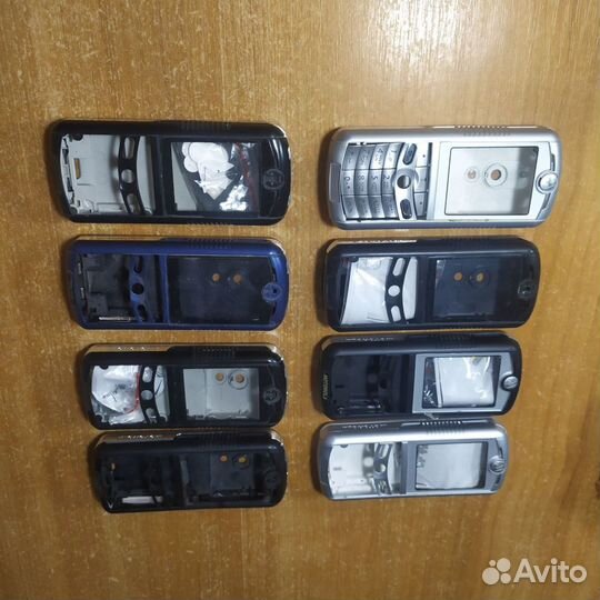 Корпуса и кнопки Motorola E398 / E1