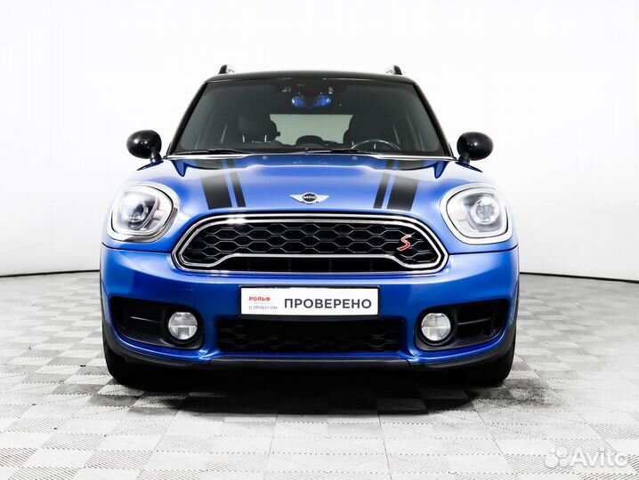 MINI Cooper S Countryman 2.0 AT, 2017, 96 829 км