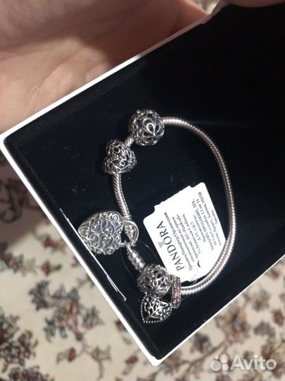 Браслет пандора оригинал