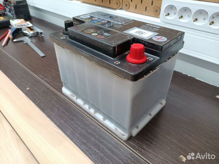 Аккумулятор бу VAG Exide 61Ah