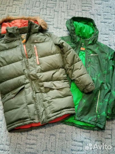 Куртки outventure
