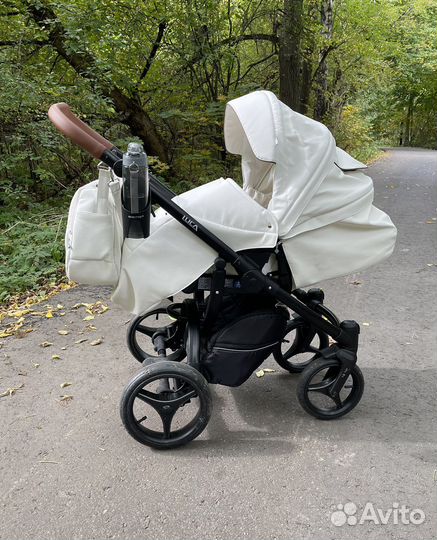 Коляска bebetto luca pro 2 в 1
