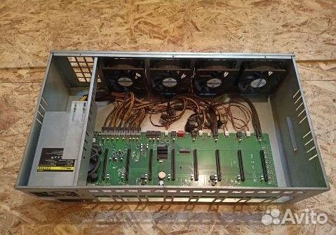 Тушка для майнинг фермы