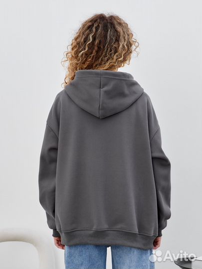Толстовка худи с капюшоном