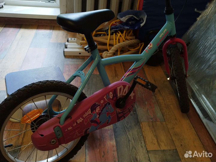 Велосипед btwin 16