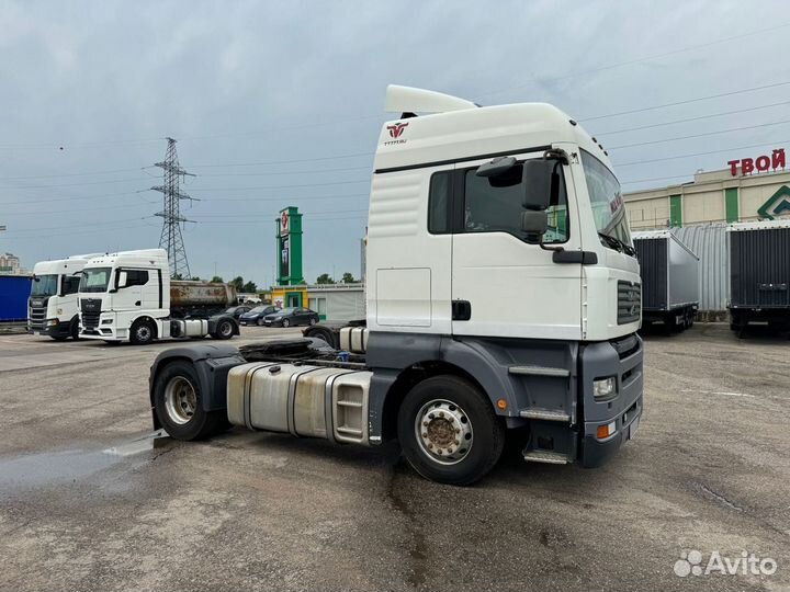 MAN TGA 18.480 4x2 BLS, 2007