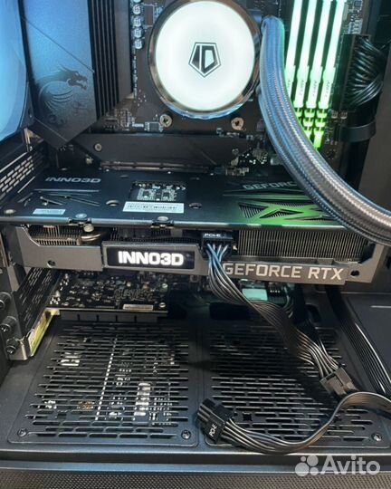 Видеокарта inno3D RTX 3060 Ti 8GB