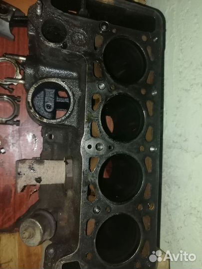 Блок двигателя ваз